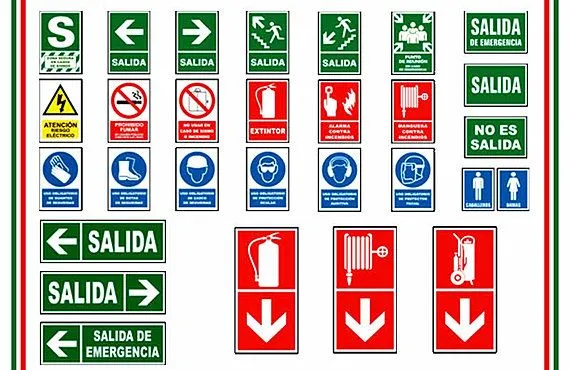 Simbolos de seguridad para sismos - Imagui