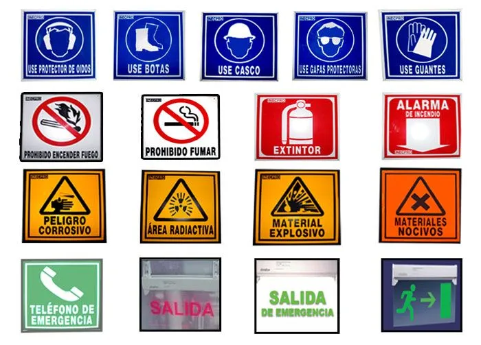 Simbolos de precaución - Imagui
