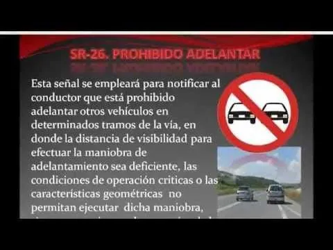 Señales de transito Colombia ( Reglamentarias ).wmv - YouTube