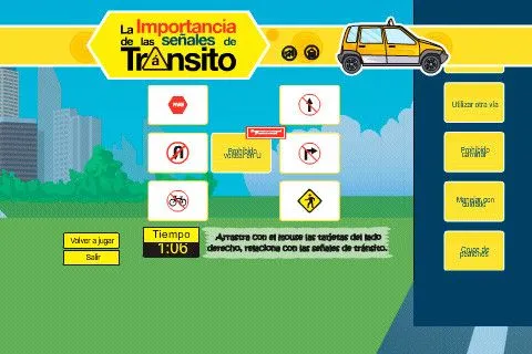 Señales de transito para un niño de preescolar los mas utilizados ...