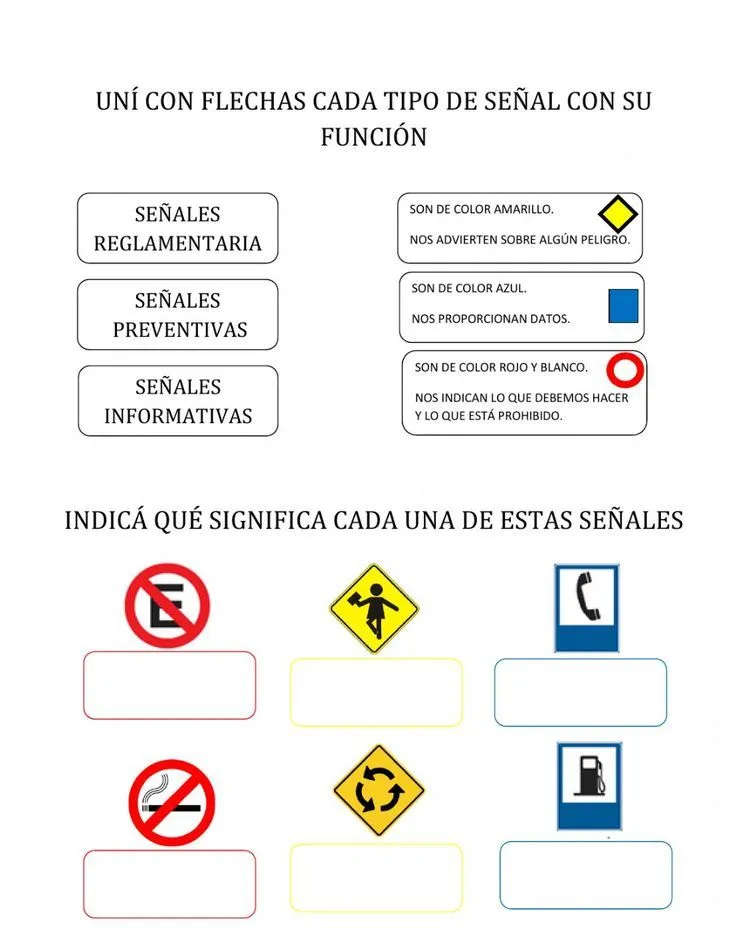 Señales de tránsito interactive worksheet in 2023 | Change your password,  Person, You changed