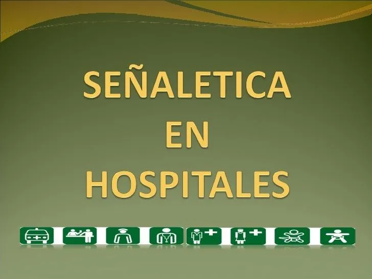 Señaletica hospitales