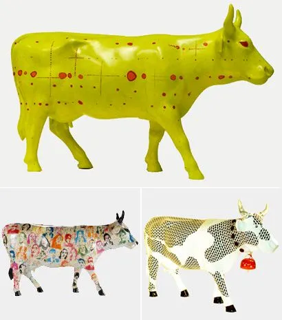Sencha. Descubriendo Diseño.: ¡Pinta una vaca!