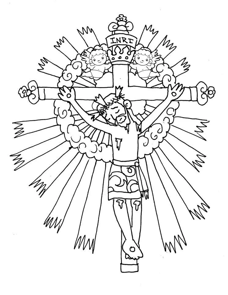 EL SEÑOR DEL MILAGRO, DE SALTA para pintar. | Señor de los milagros, San  bernardo de claraval, Dibujos de jesús