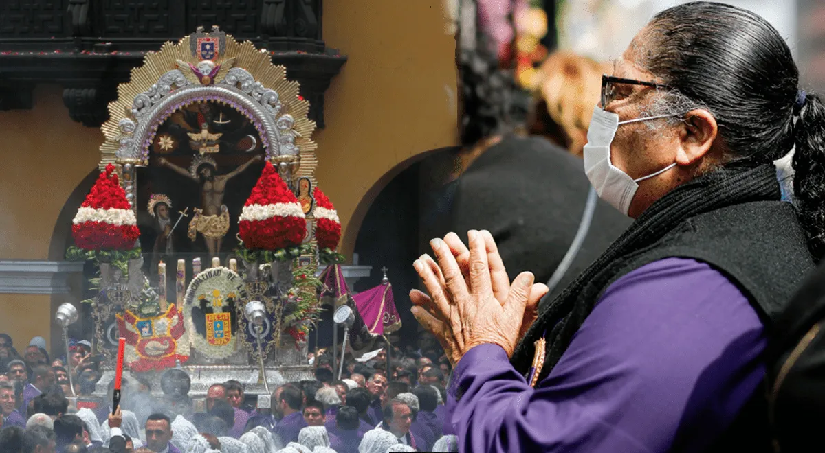 Señor de los Milagros: Las mejores frases, oraciones y mensajes para  dedicar al Cristo Moreno durante el mes morado | El Popular