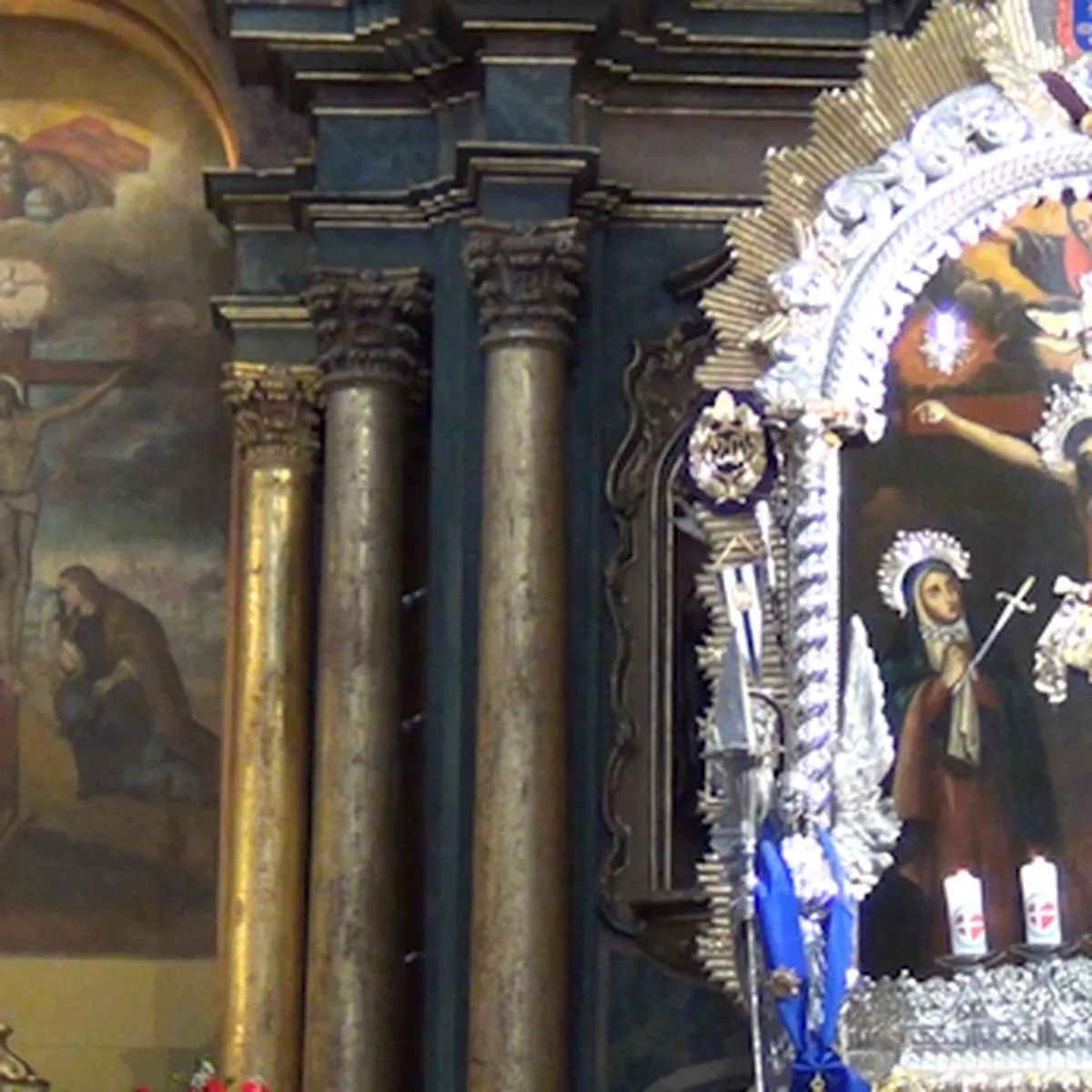 Señor de los Milagros: el mural más famoso del Perú [VIDEO] | LIMA | EL  COMERCIO PERÚ