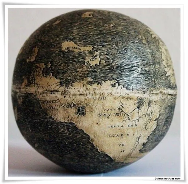 Sensacional hallazgo en Estados Unidos: encuentra un antiguo globo ...