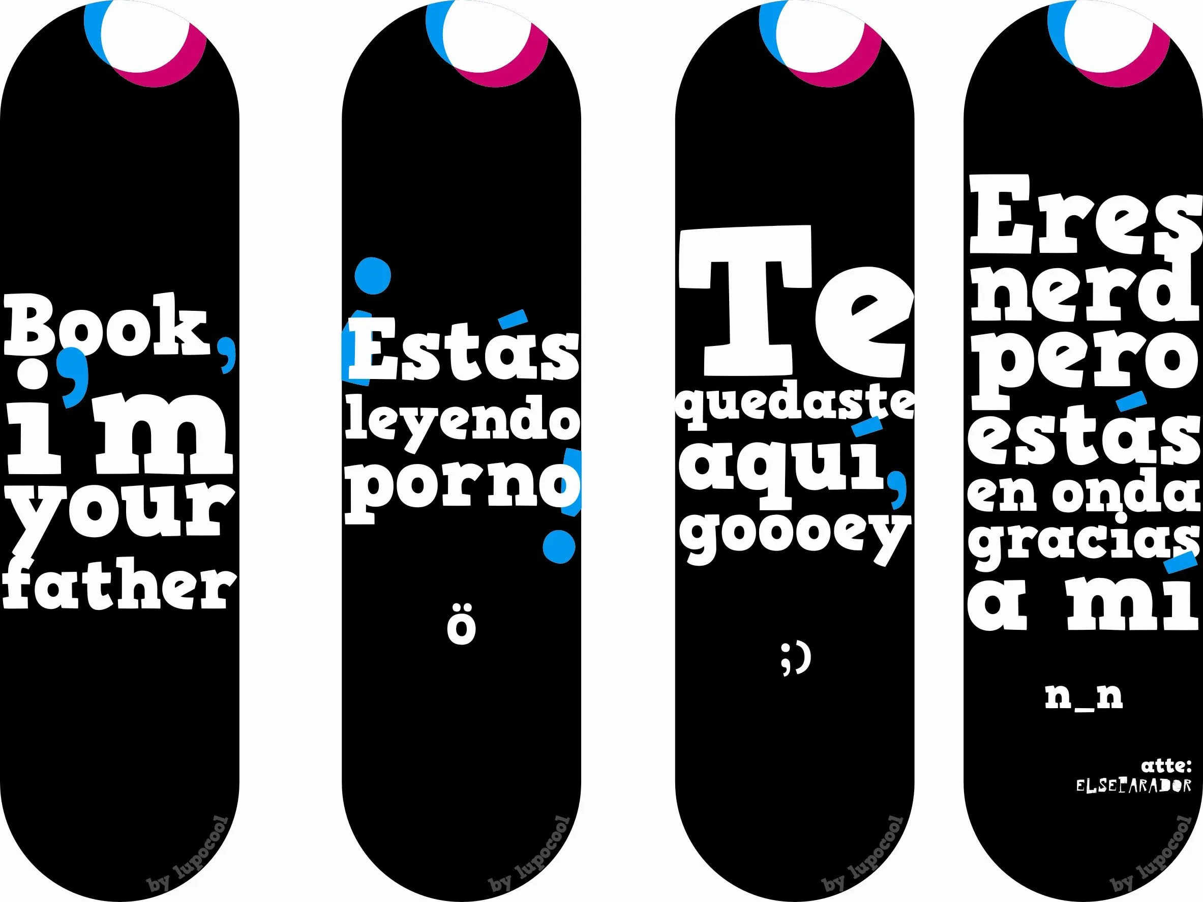 separadores para libros | Creación Automática separadores para libros | Creación Automática