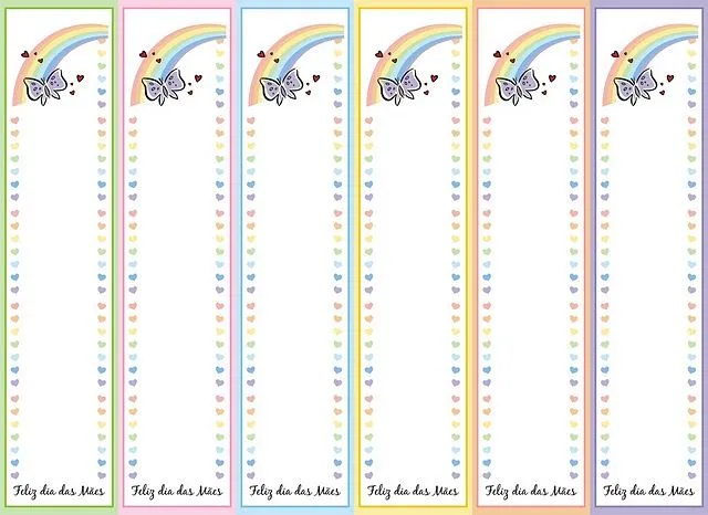 Plantillas para separadores de libros - Imagui Plantillas para separadores de libros - Imagui