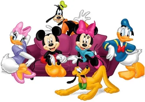 Gambar Mickey Mouse bergerak - Imagui