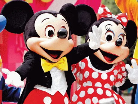 Imagenes de Mickey Mouse y la Minnie enamorados - Imagui