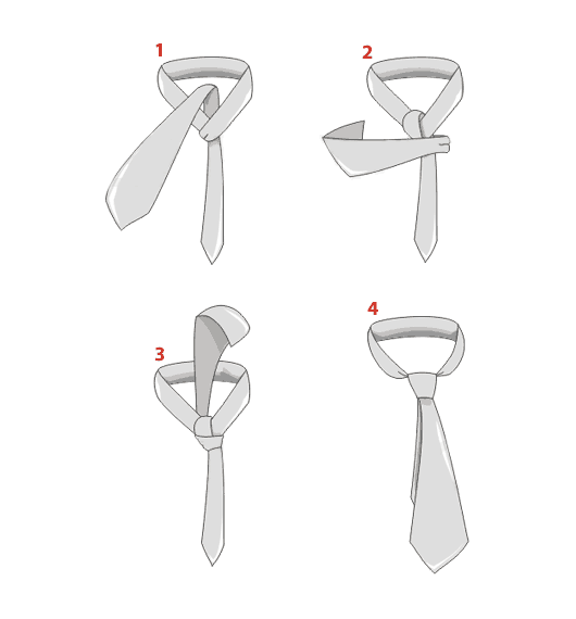 SerDandi: Nudos de corbata: ¿Cómo hacerlos?