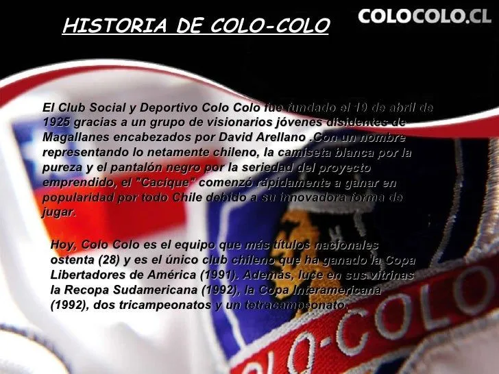 Sergio godoy --- Colo...colo