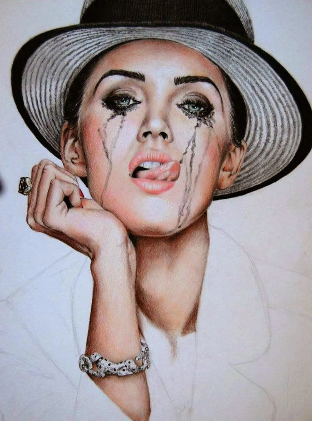 Serie de Dibujos de Mujeres Famosas a Lápiz, Valentina Zou ... Serie de Dibujos de Mujeres Famosas a Lápiz, Valentina Zou ...