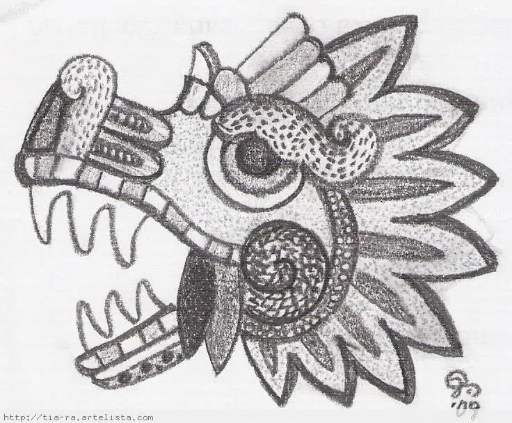 Quetzalcoatl serpiente emplumada dibujo a lapiz - Imagui Quetzalcoatl serpiente emplumada dibujo a lapiz - Imagui