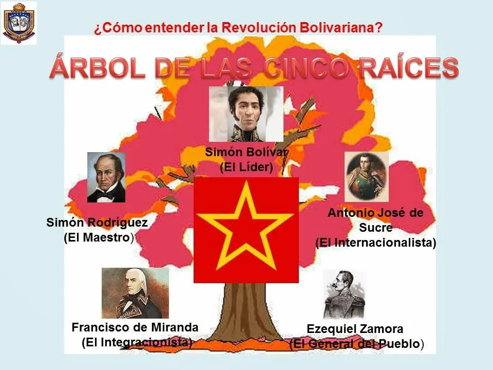 SERVICIO COMUNITARIO UNEFA CARACAS: ÁRBOL DE LAS 5 RAÍCES SERVICIO COMUNITARIO UNEFA CARACAS: ÁRBOL DE LAS 5 RAÍCES