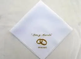 Recuerdos para boda en servilletas - Imagui