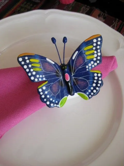 servilletero de mariposa | Ideas | Pinterest