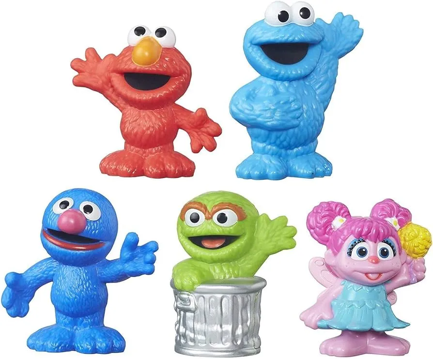 Sesame Street Playskool Collector Pack 5 Cifras : Amazon.com.mx: Juguetes y  Juegos