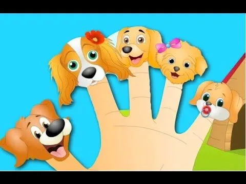 Sesame Street - The Finger Family Dog Family Nursery Rhyme | Kids ...