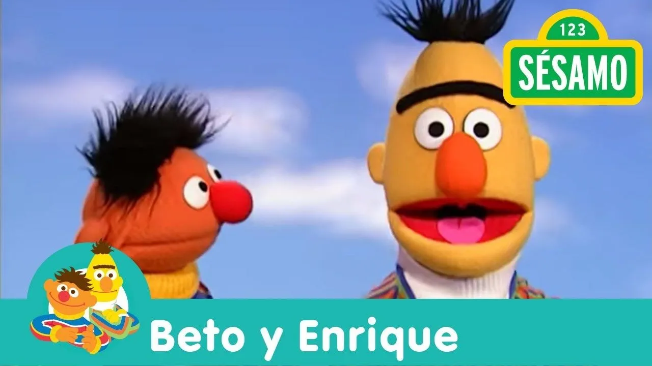Sésamo: Beto y Enrique juegan 