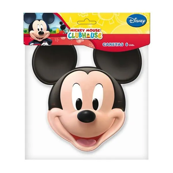 Set de caretas Mickey Mouse Clubhouse: comprar online