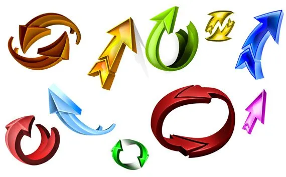 Set de flechas en PSD | energytutsteam Set de flechas en PSD | energytutsteam