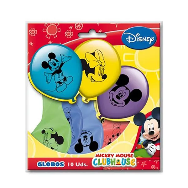 Set de globos Mickey Mouse Clubhouse: comprar online