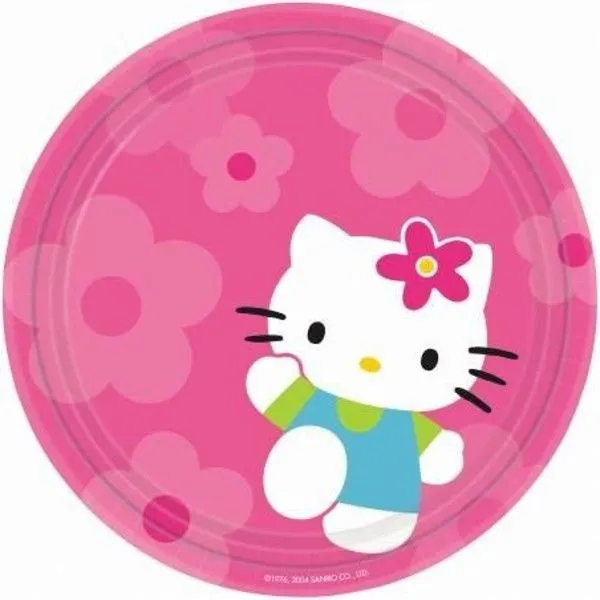 Set de platos grandes Hello Kitty: comprar online