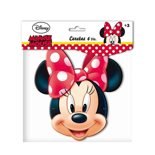 Set de caretas Minnie Mouse: comprar online
