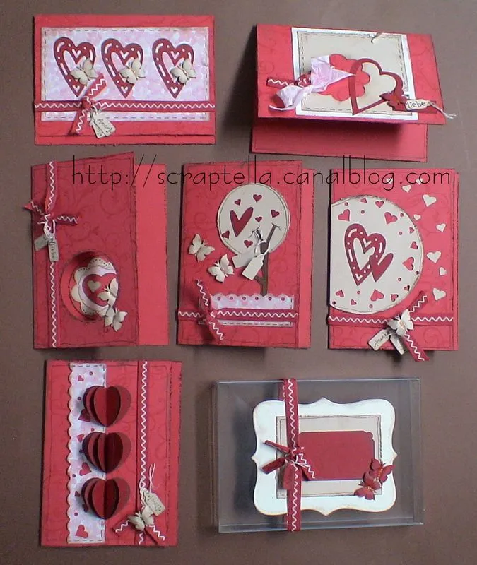 Set de tarjetas - S{crap}tella...la vida en Scrap Set de tarjetas - S{crap}tella...la vida en Scrap