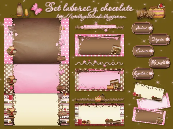 Plantillas chocolates personalizados - Imagui