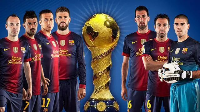 Seven Barça players looking to add Confederations Cup to their ...