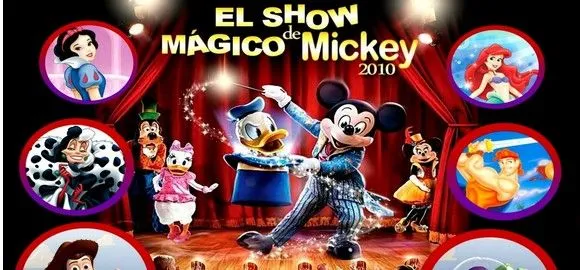 Sevilla Kids.: Sábado 18 y domingo 19 EL SHOW MÁGICO DE MICKEY