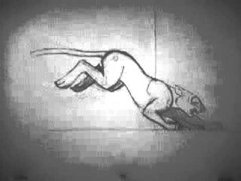 Mi sexto dibujo animado. El puma (versión extendida :-)). - YouTube