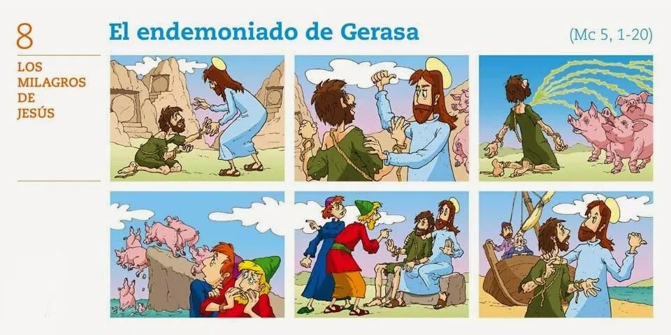 SGBlogosfera. Amigos de Jesús: 10 MILAGROS DE JESÚS