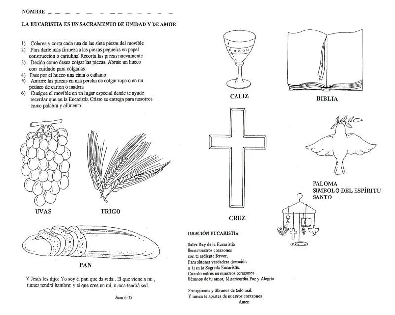 SGBlogosfera. Amigos de Jesús: ACTIVIDADES SOBRE LOS SACRAMENTOS SGBlogosfera. Amigos de Jesús: ACTIVIDADES SOBRE LOS SACRAMENTOS