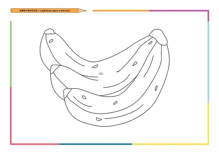 SGBlogosfera. María José Argüeso: FRUTAS PARA COLOREAR