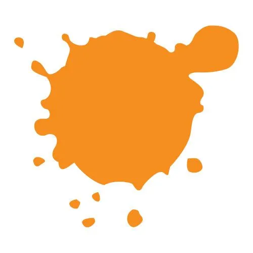 Mancha de color naranja - Imagui