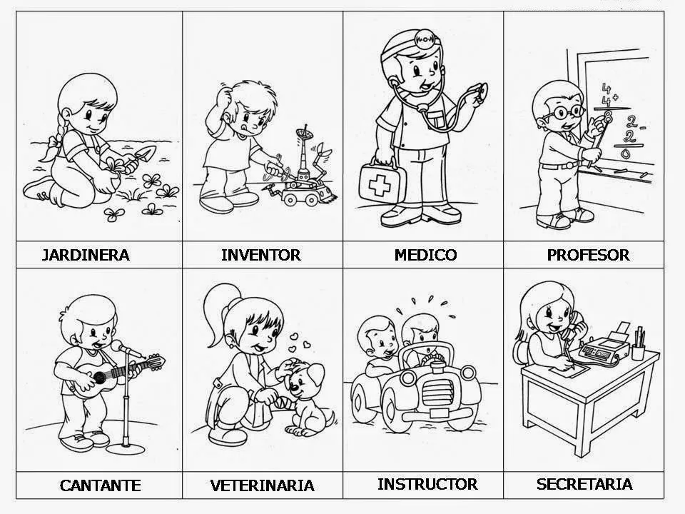 SGBlogosfera. María José Argüeso: PROFESIONES: CONOCEMOS Y COLOREAMOS SGBlogosfera. María José Argüeso: PROFESIONES: CONOCEMOS Y COLOREAMOS