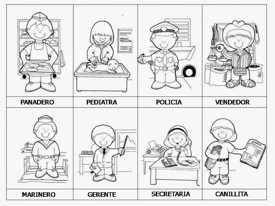 SGBlogosfera. María José Argüeso: PROFESIONES: CONOCEMOS Y COLOREAMOS SGBlogosfera. María José Argüeso: PROFESIONES: CONOCEMOS Y COLOREAMOS