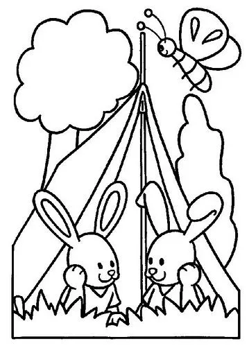 Caritas de conejitos para colorear - Imagui Caritas de conejitos para colorear - Imagui