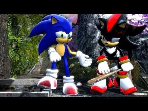 shadow759 Youtube Channel Trailer With Sonic - Sonic the Hedgehog ...