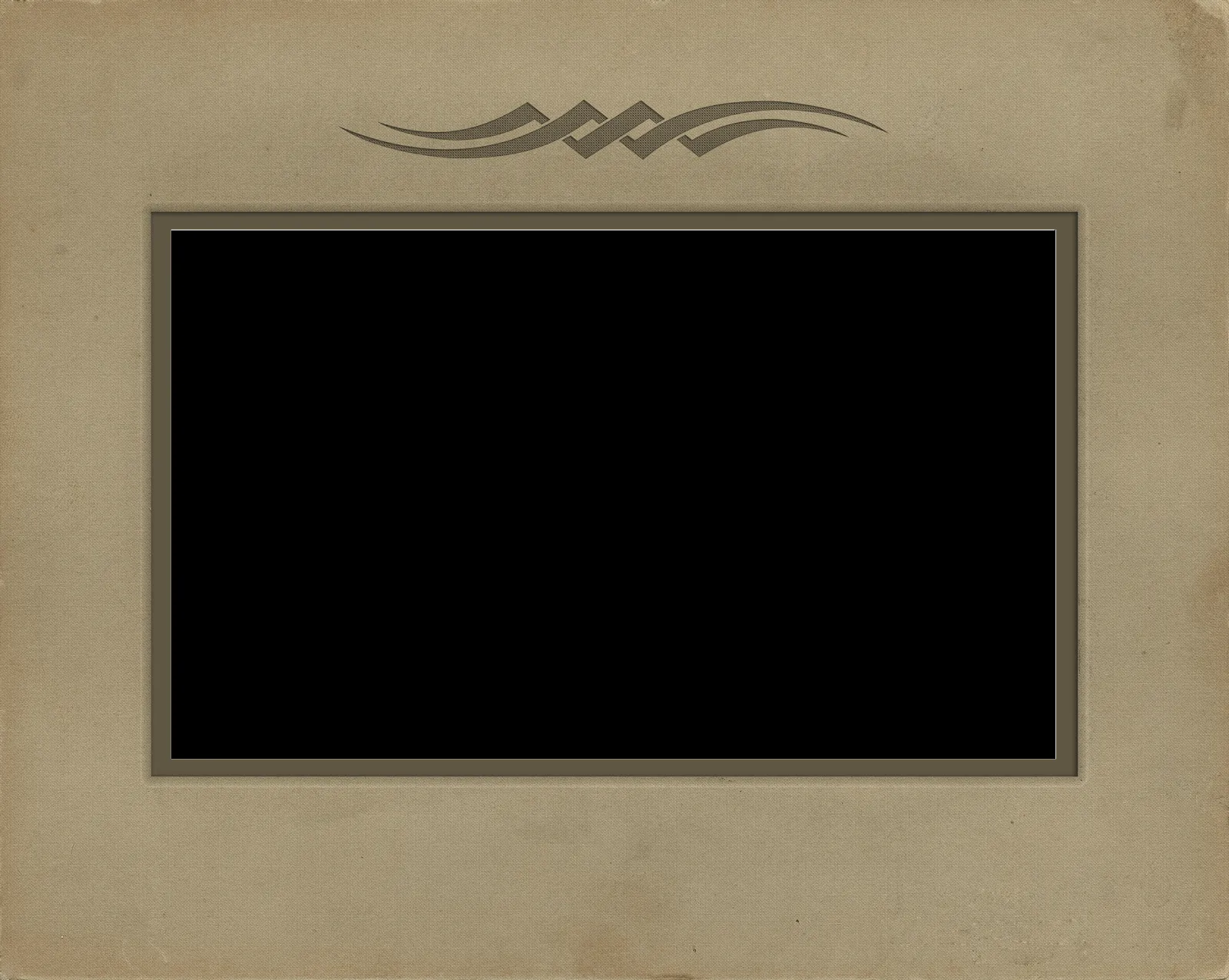 Shadowhouse Creations: Old Frame and Mat ..."png file"