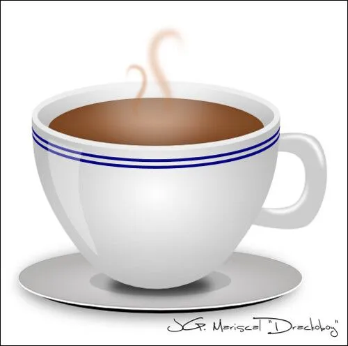 Share taza de cafe dibujo for webmasters - ImageGator