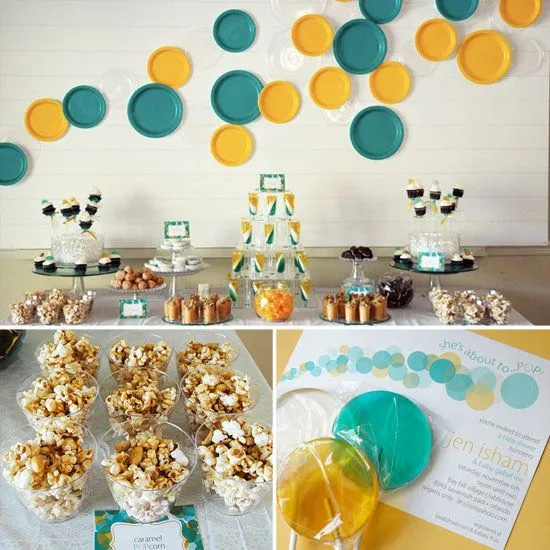 She's About to Pop Bubble-Themed Baby Shower | 65 of the Best Baby ...