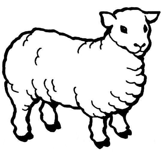 Sheep | Free printable downloads from ChoreTell