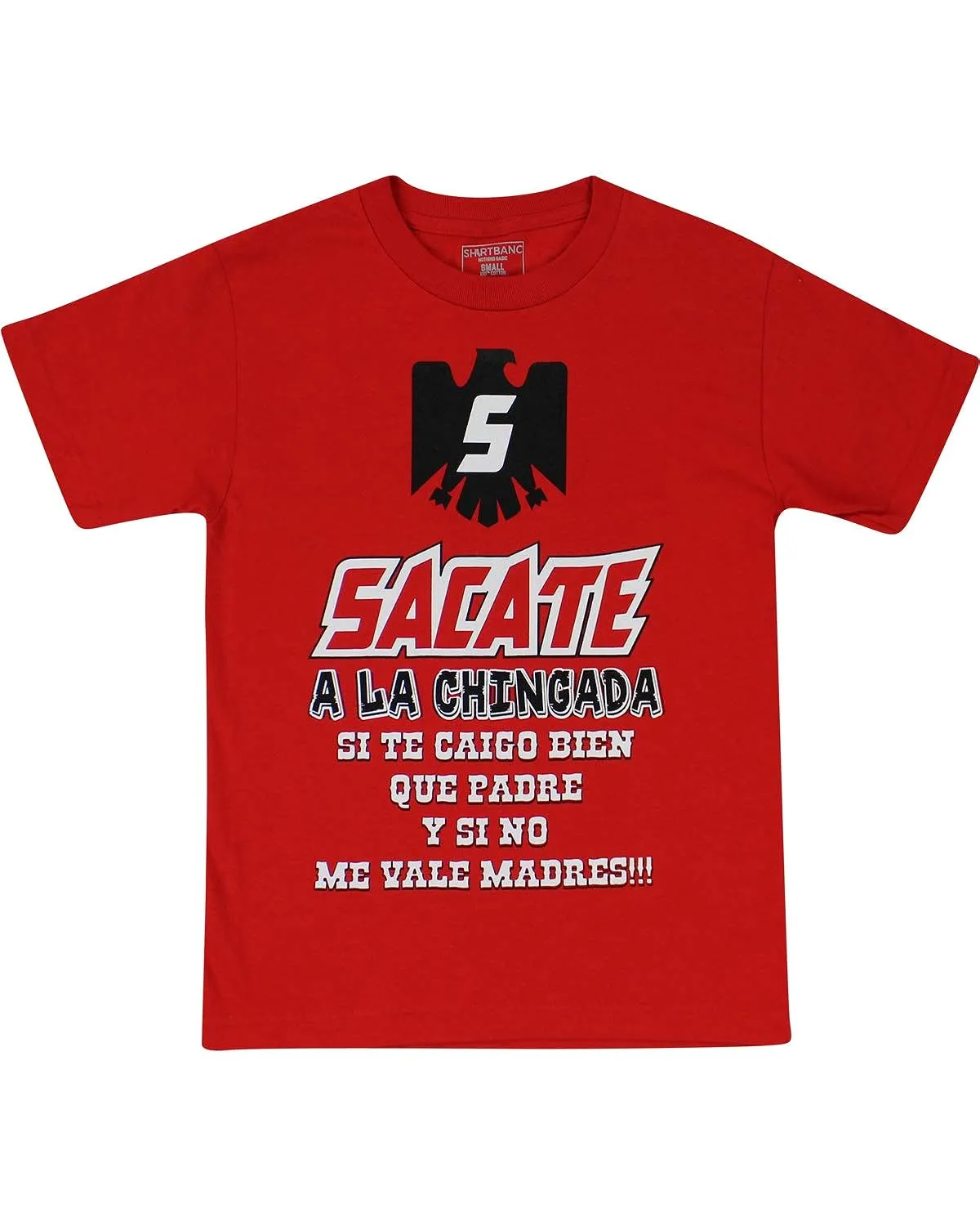 ShirtBANC - Camisa con Texto Sacate Beer - Rojo - 3X-Large ... ShirtBANC - Camisa con Texto Sacate Beer - Rojo - 3X-Large ...