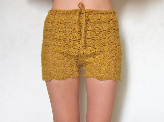 Short a crochet - Imagui