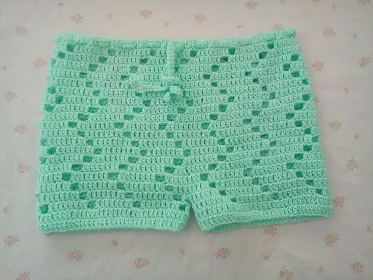 Short Zig Zag tejido a crochet | Tejidos agujas y crochet | Pinterest